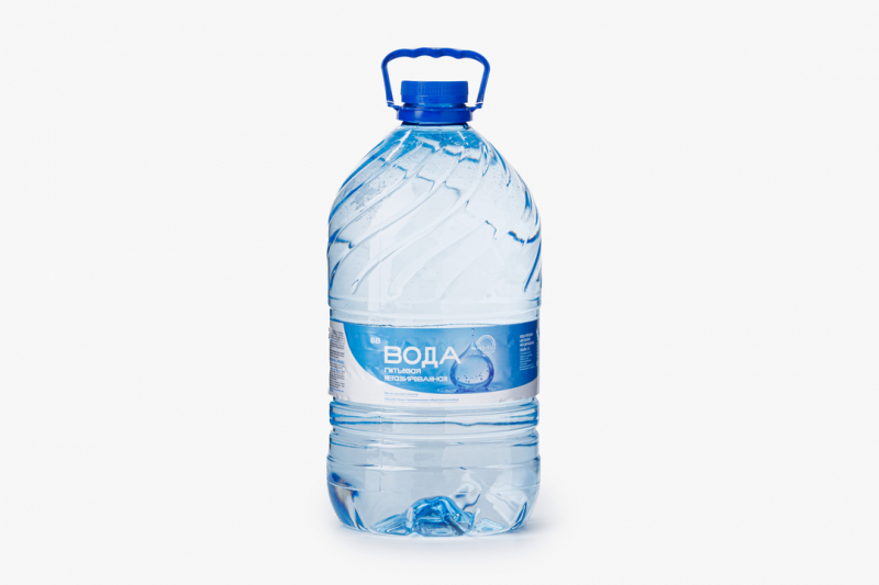 Вода питьевая негазированная, 5 л