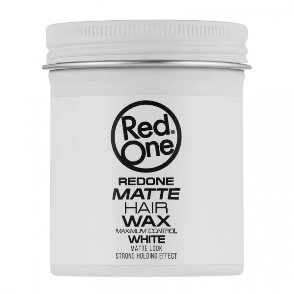 Воск для волос Redone Mat Wax Look White, 100 мл