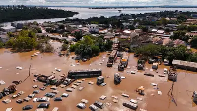 Число жертв наводнения в Бразилии выросло до 113 человек