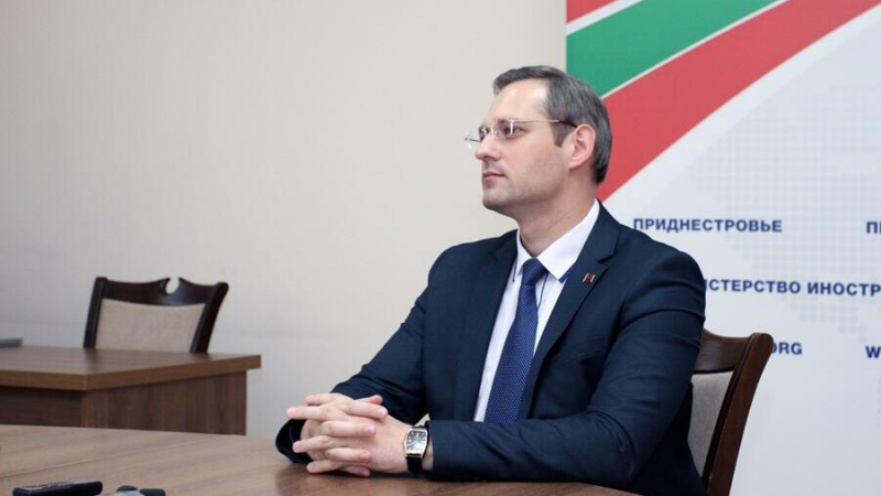Глава МИД ПМР заявил, что Молдавия обирает Приднестровье