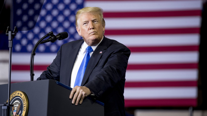 Настало время действовать Путину для переговоров по Украине, заявил Трамп