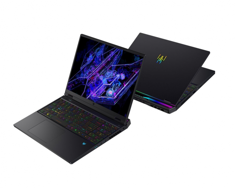 Прокачали. Acer оновила свої ігрові ноутбуки останніми процесорами Intel і клавішами з родзинкою